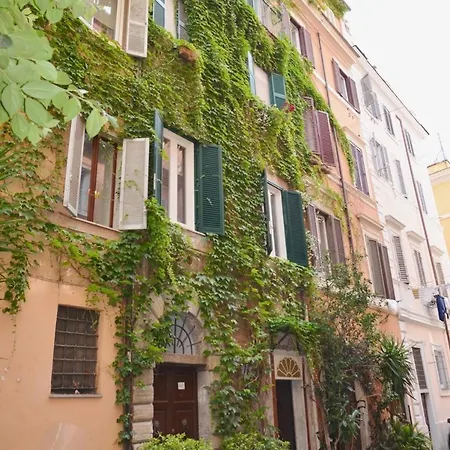 公寓 Trastevere Design Cozy *