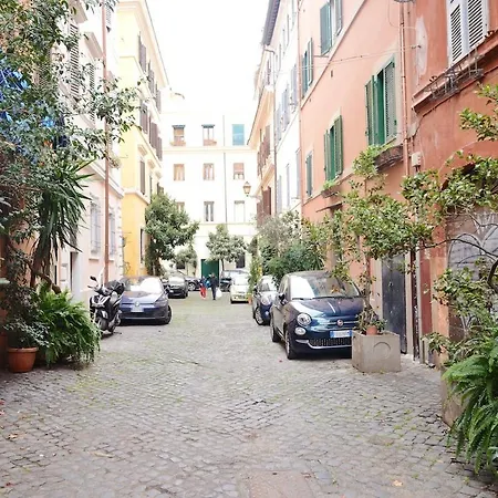 아파트 Trastevere Design Cozy *
